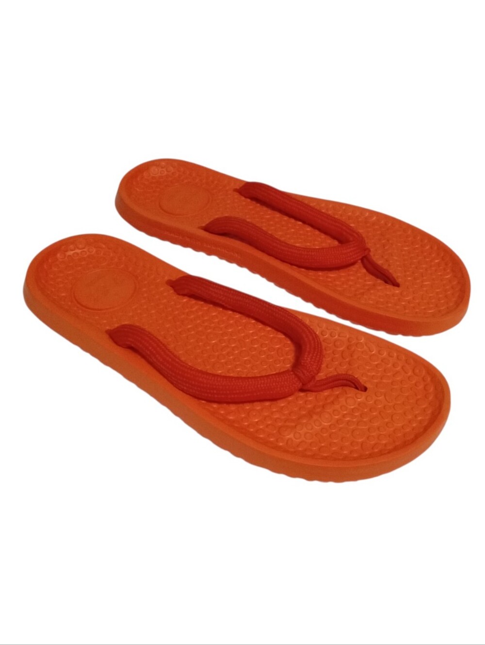 Allbirds Sugar Zeffer 2 Unisex Flip Flop Orange Approx. Size 12 See Measurements